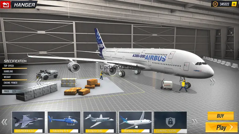 Pilot Simulator Plane Games 2.1