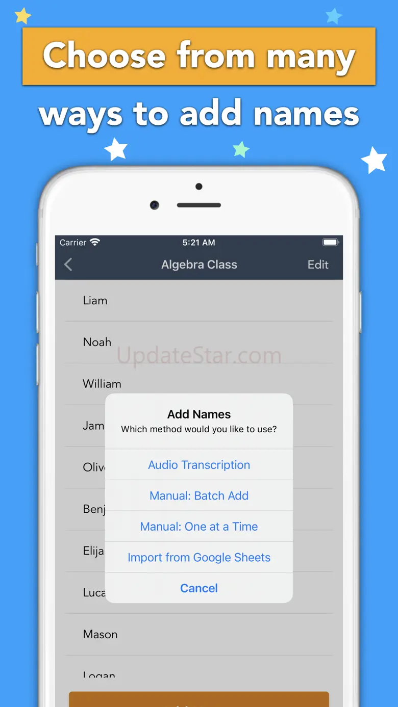 Random Name Picker Tools 1.52