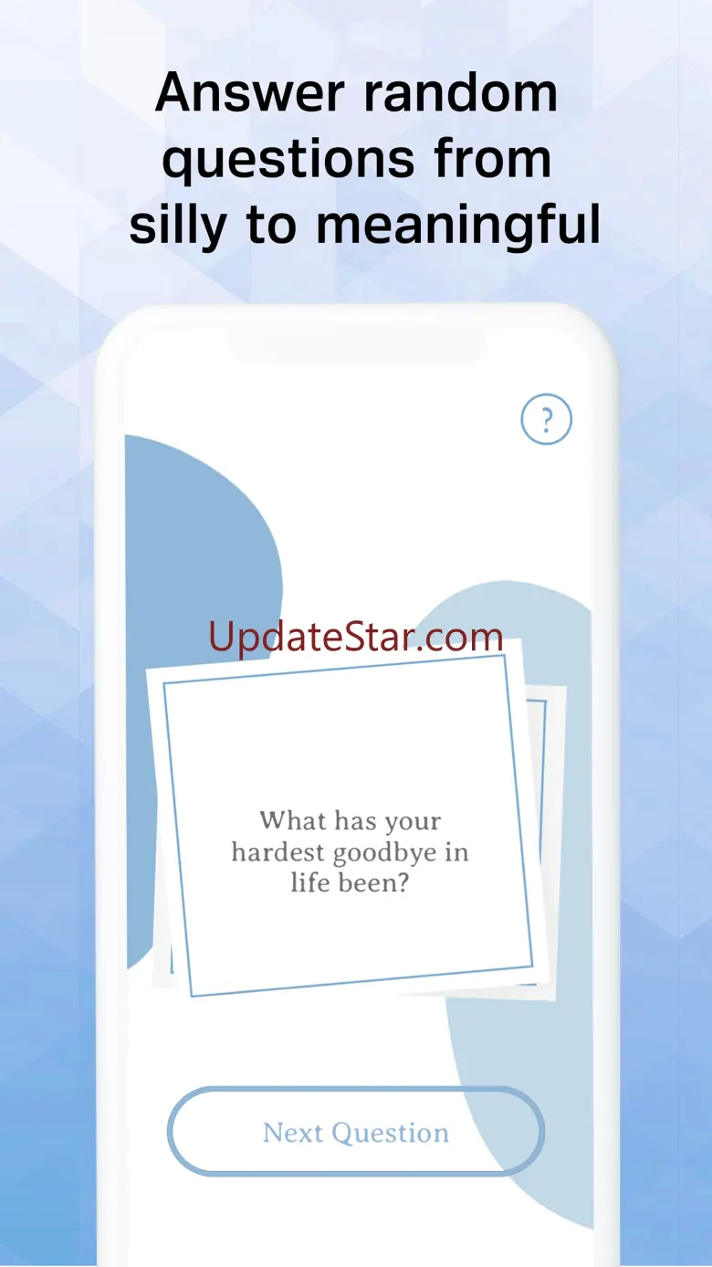 KnowMeBetter: Random Questions 4.8.4