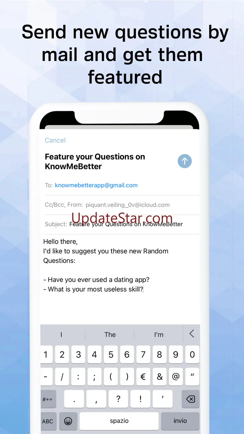 KnowMeBetter: Random Questions 4.8.4