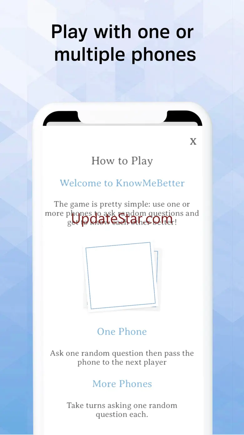 KnowMeBetter: Random Questions 4.8.4