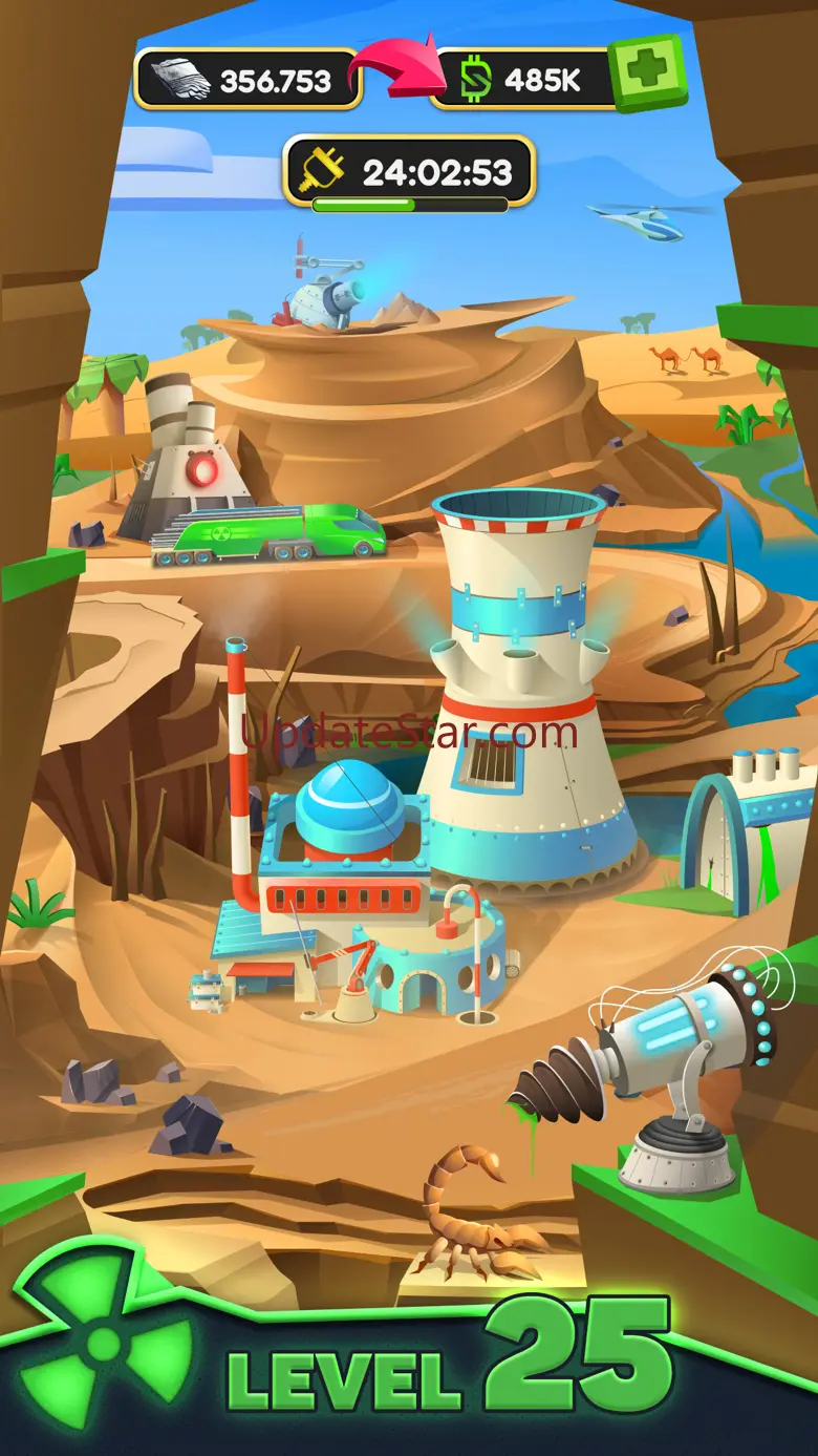 Nuclear Tycoon: Idle Reactor 0.7.0