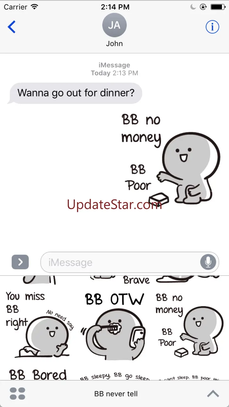BB Never Tell 1.0