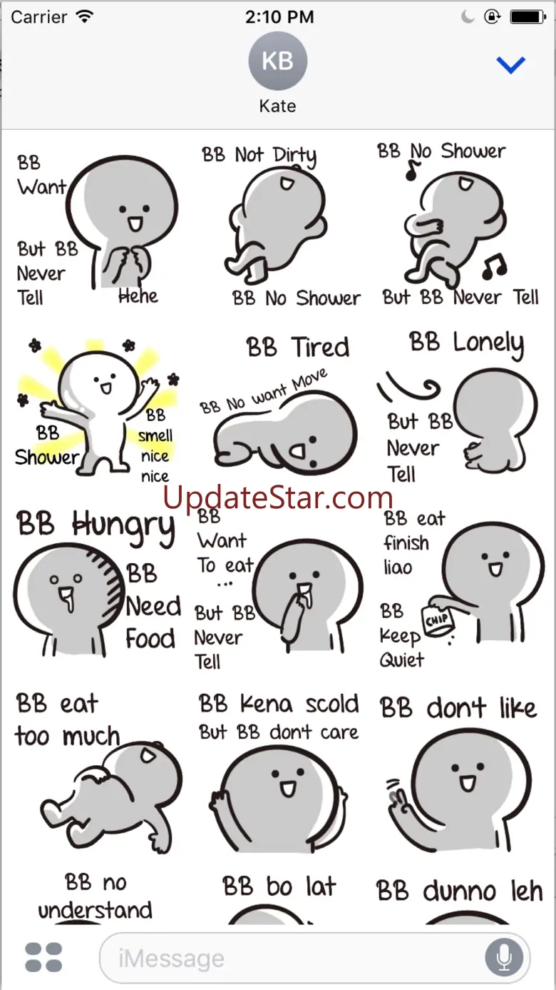 BB Never Tell 1.0