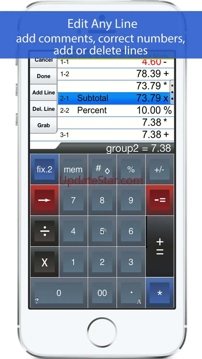Adding Machine 10Key Univ Lite 7.10kbu
