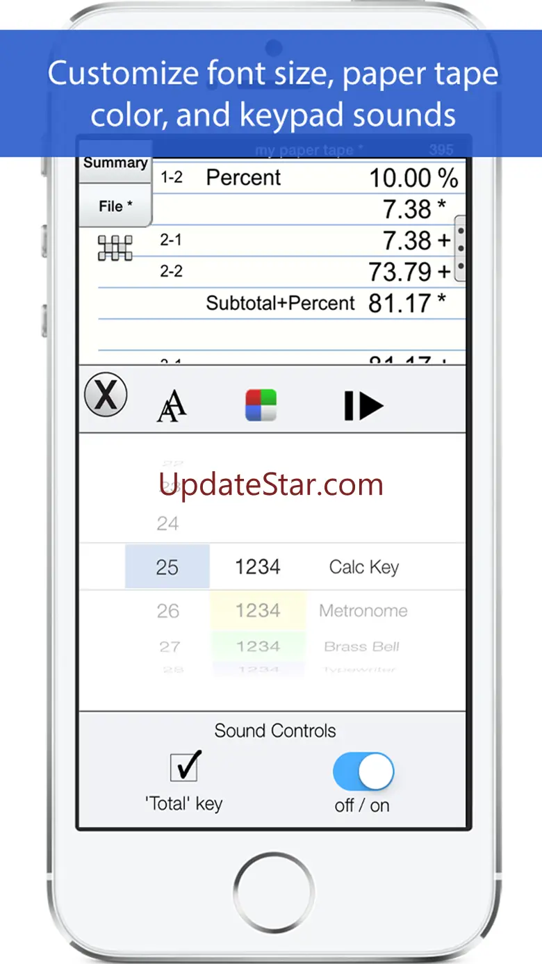 Adding Machine 10Key Univ Lite 7.10kbu
