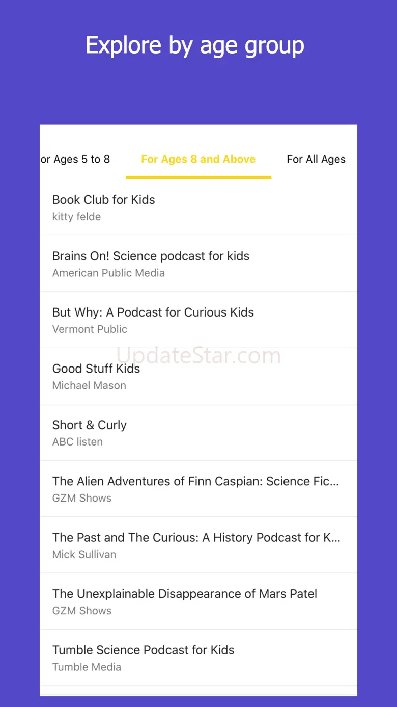 Smalltalk.fm Podcasts for kids 1.4.1