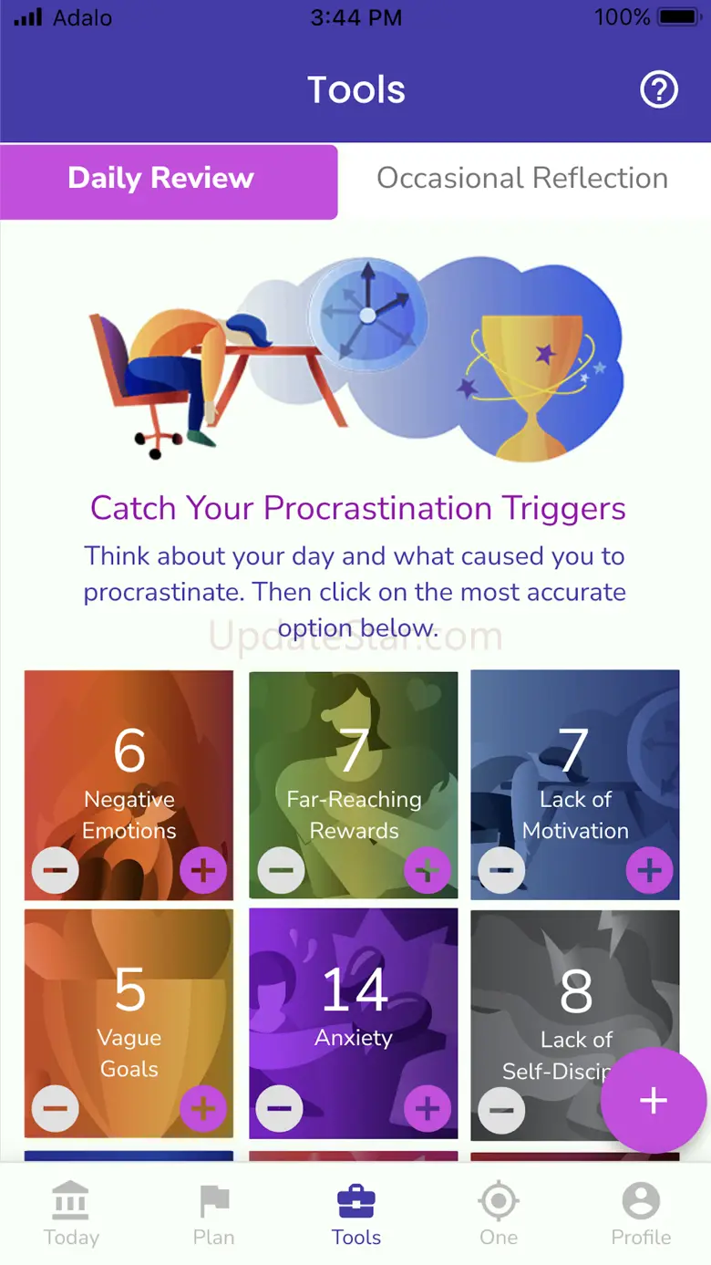 Virtue Map Productivity App 5.2