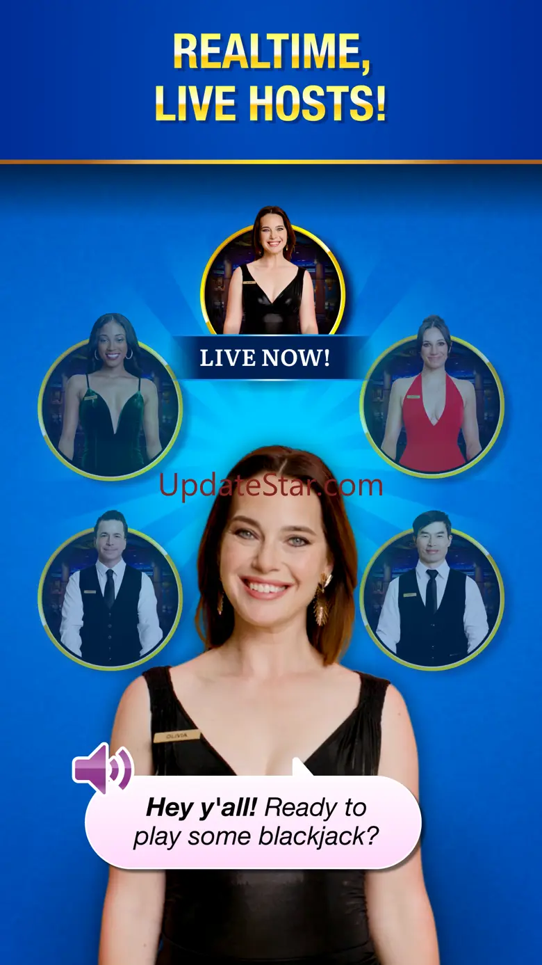 Blackjack Live Casino 1.3.2