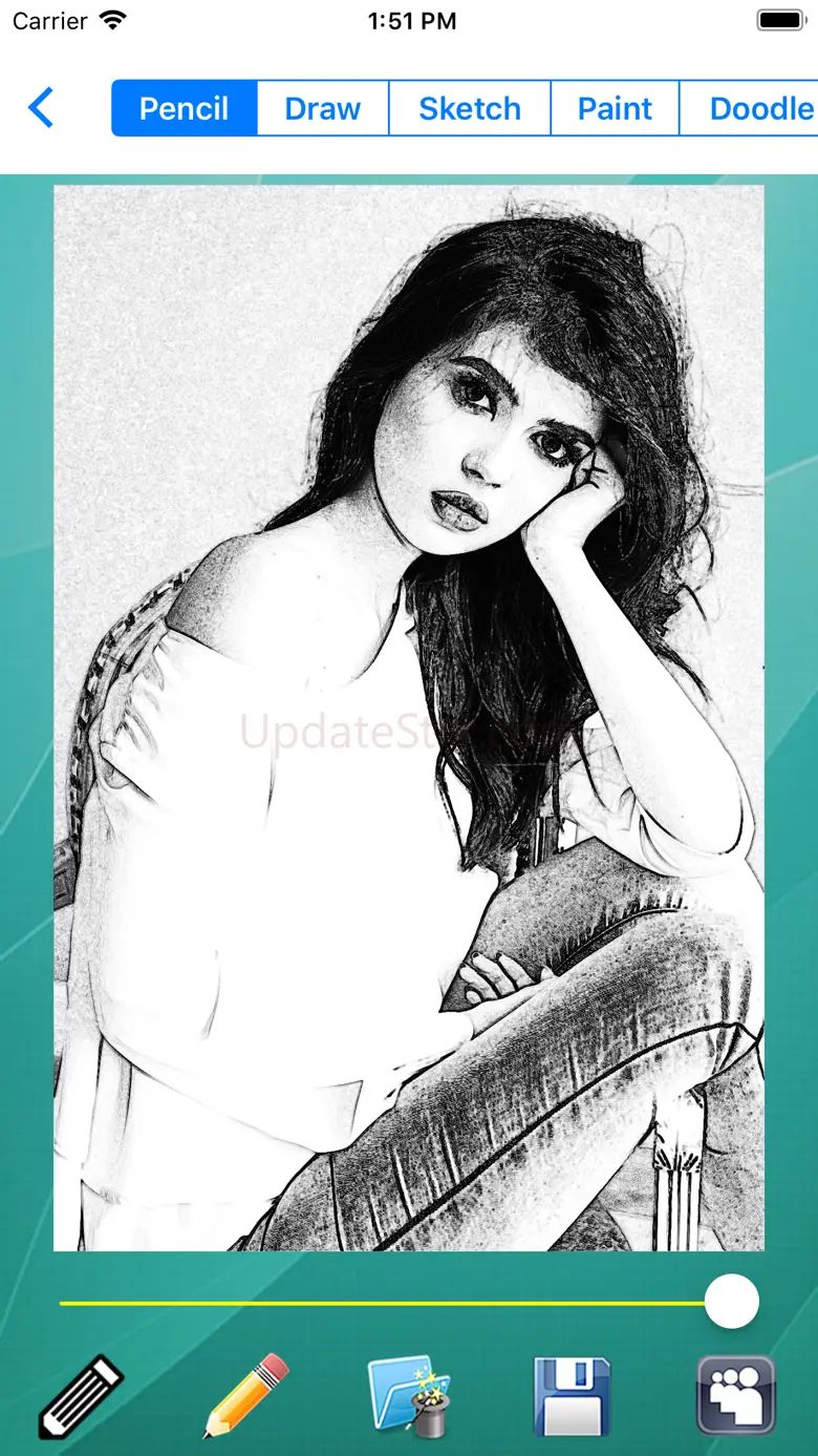 Pencil Sketch - Image Editor 3.2