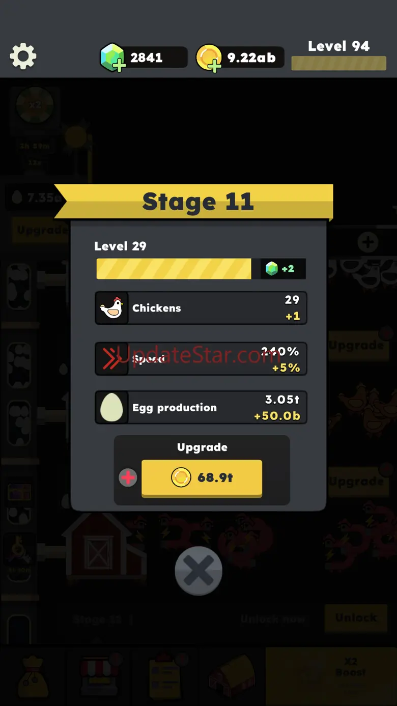 Idle Chicken Tycoon - Idle Sim 1.8.3