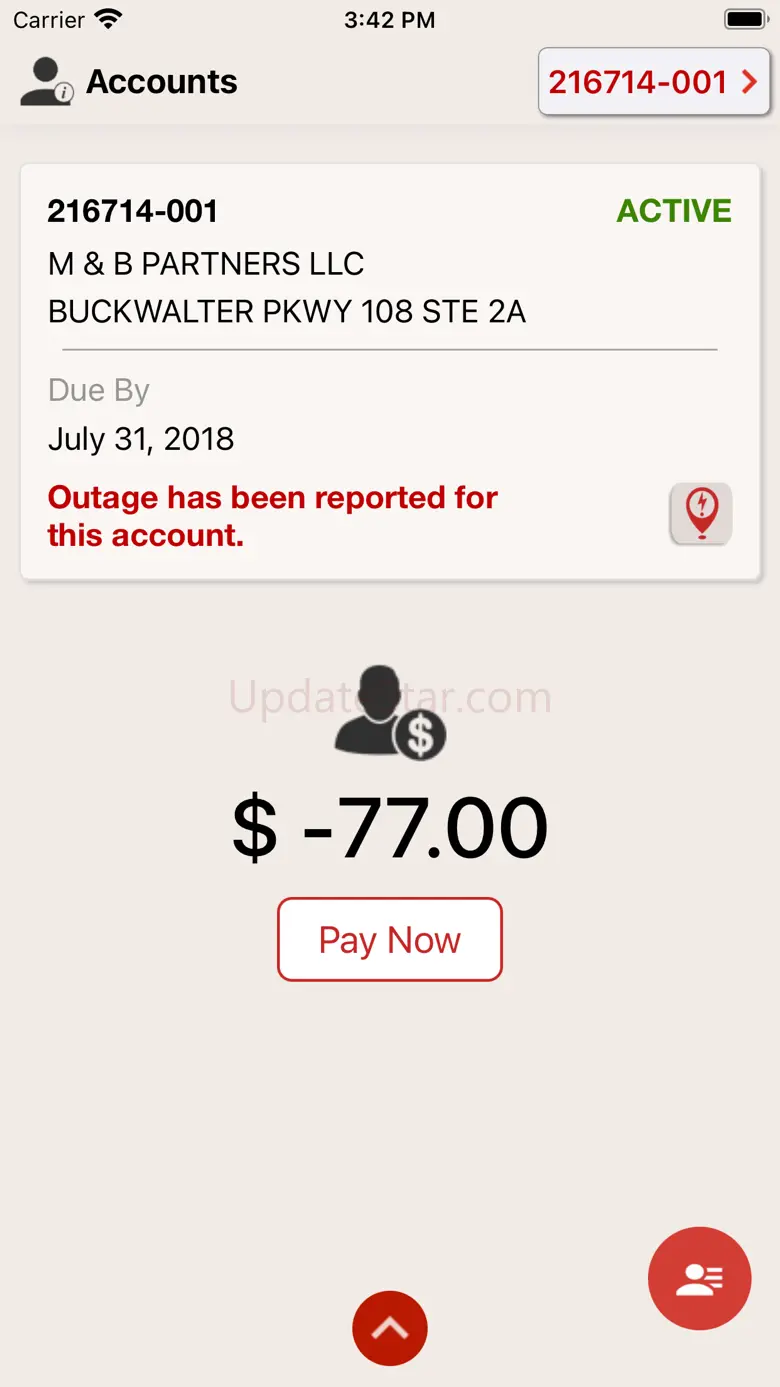 My Energy Account 1.650.0039
