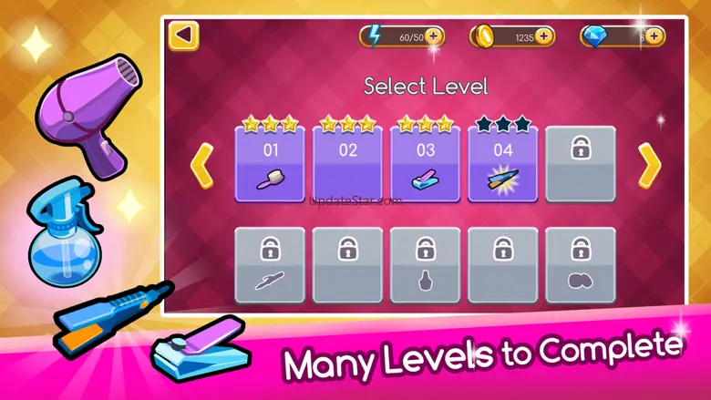 Top Beauty Salon: Hair Games 1.0.28
