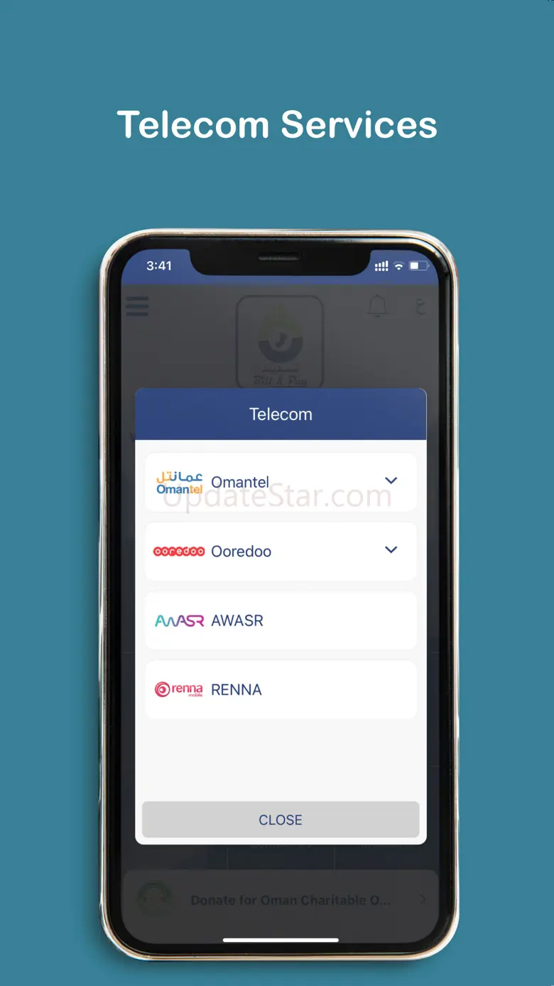 ONEIC Bill & Pay 3.1.8