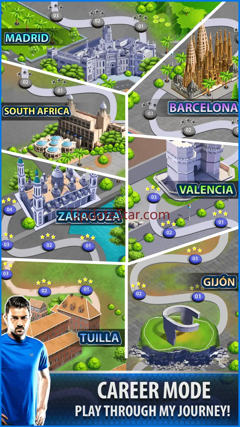 David Villa Pro Soccer 1.0.3