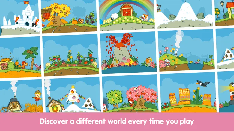 Pango Kumo - weather game kids 1.1