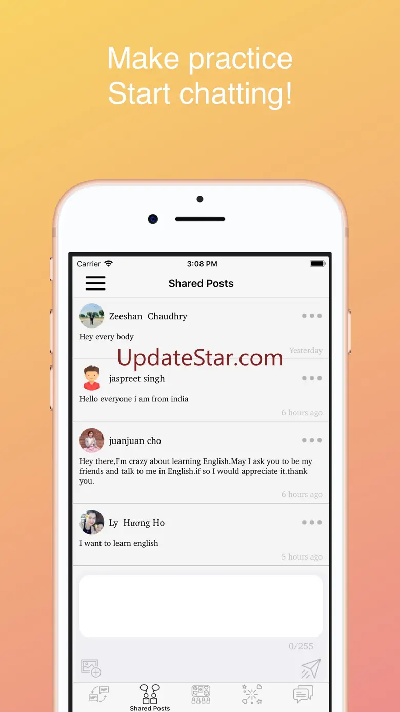 Speaking Club 1.8