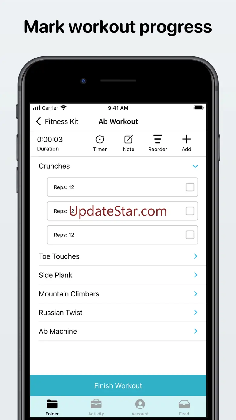 Gym log - Home workout planner 2.49.0