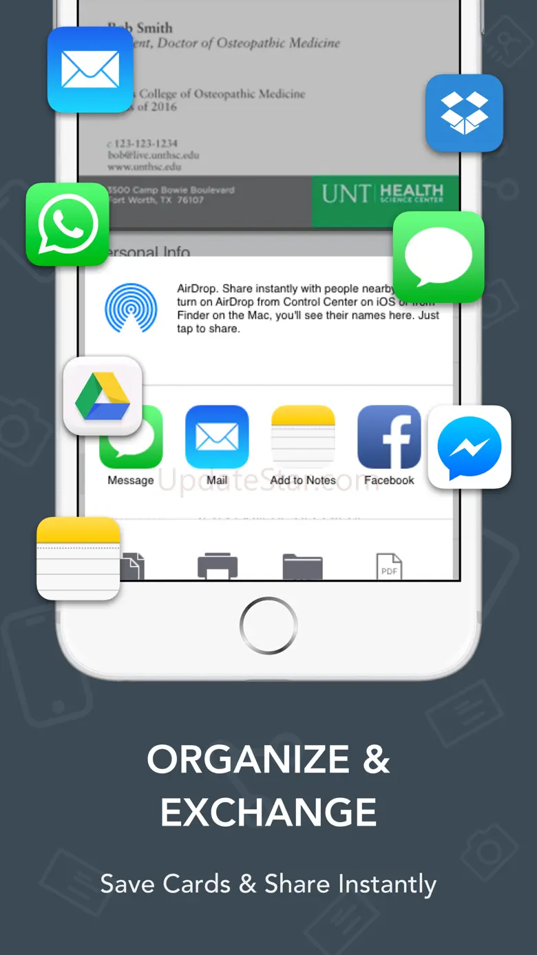 Card Scanner to Contacts + OCR 3.2.0