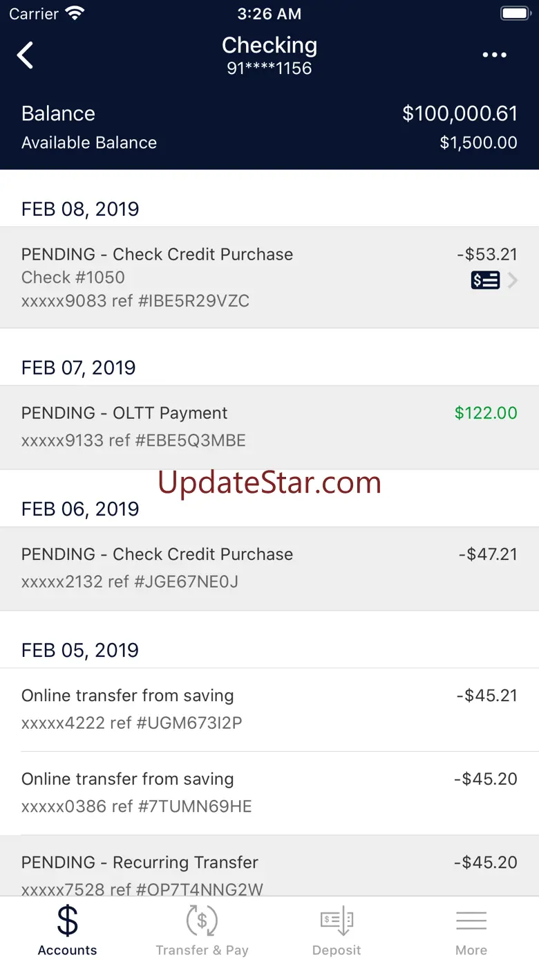 Applied Bank Mobile App 24.1.71