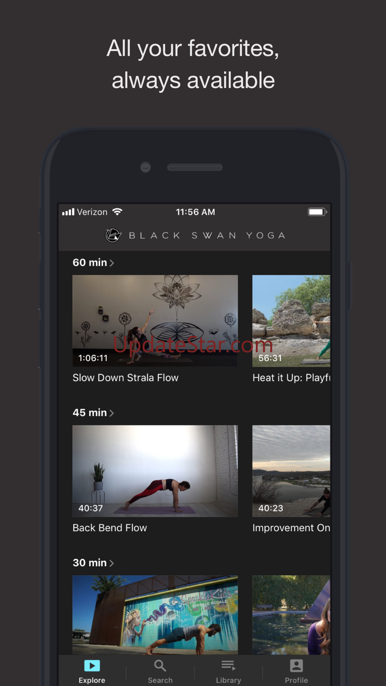 Black Swan Yoga TV 8.600.1