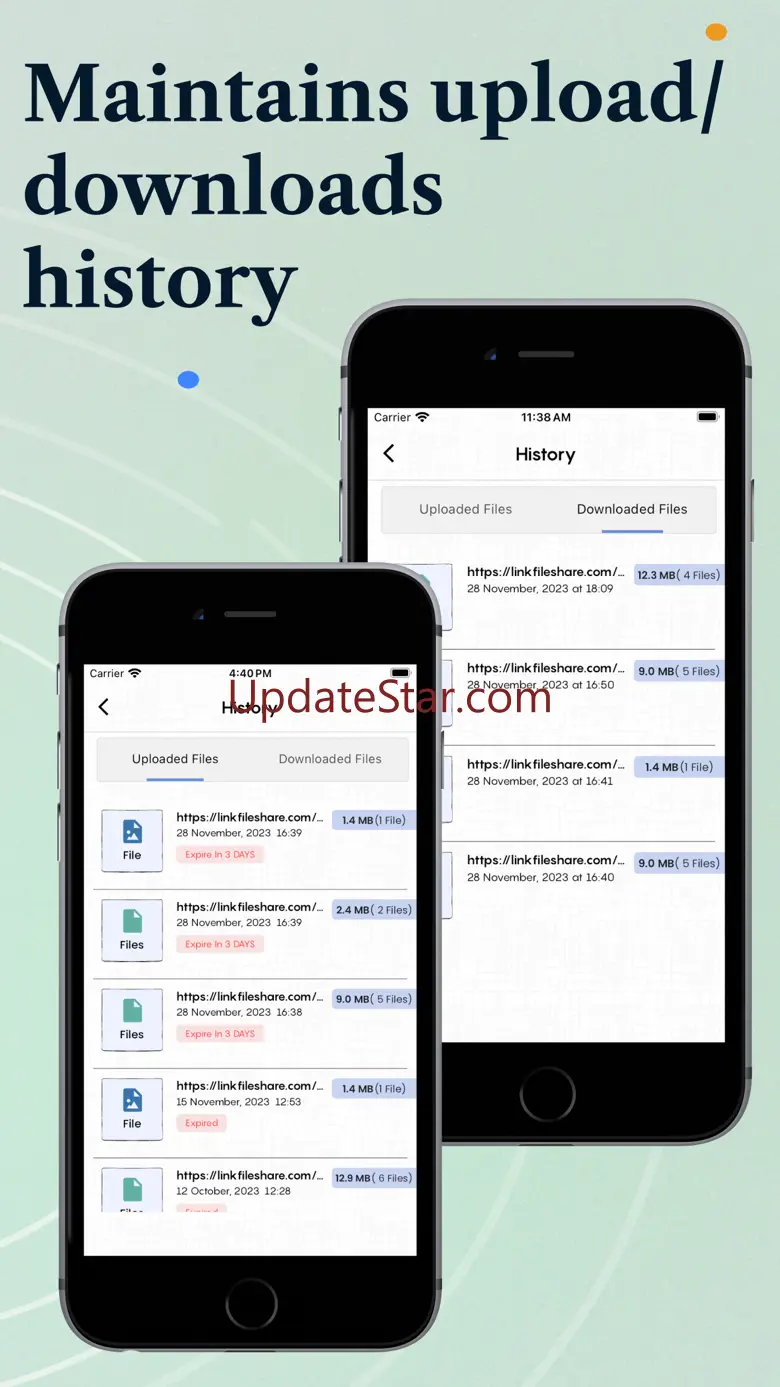 Link File Share: Send via link 2.3.7
