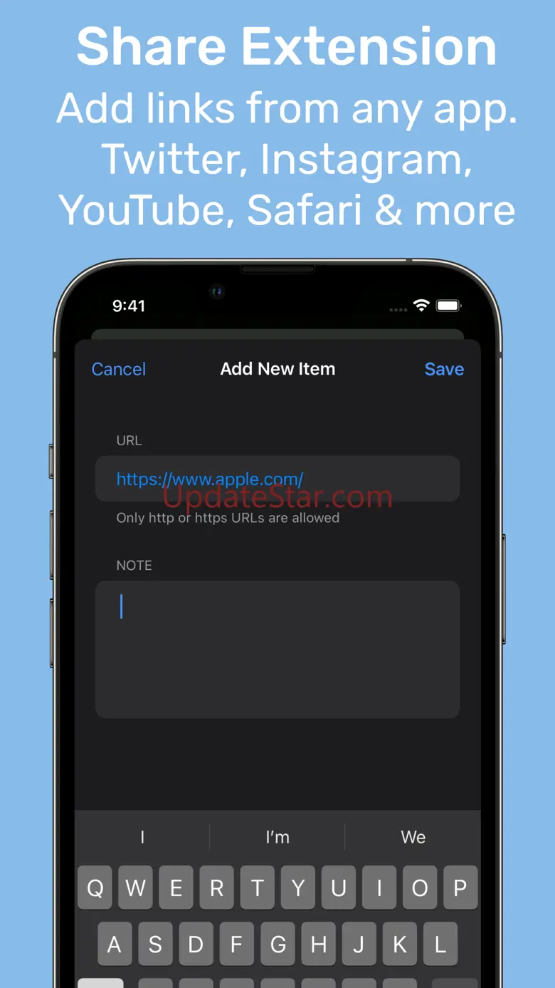 Later: Save Links For Later 2024.1