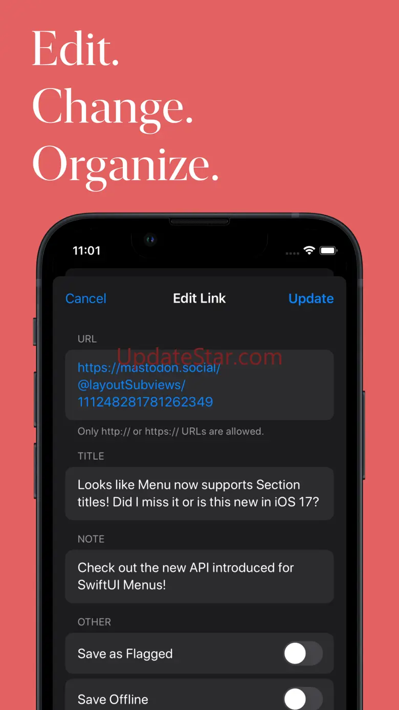Later: Save Links For Later 2024.1