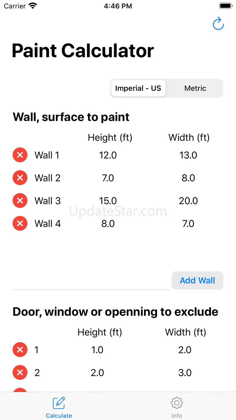 Paint Calculator - Estimator 1.4.0