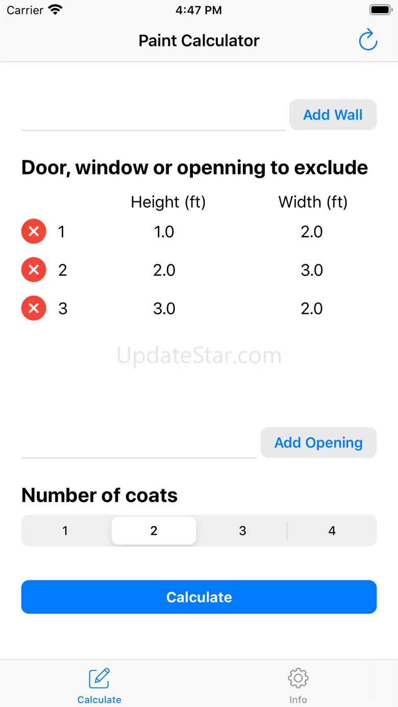 Paint Calculator - Estimator 1.4.0