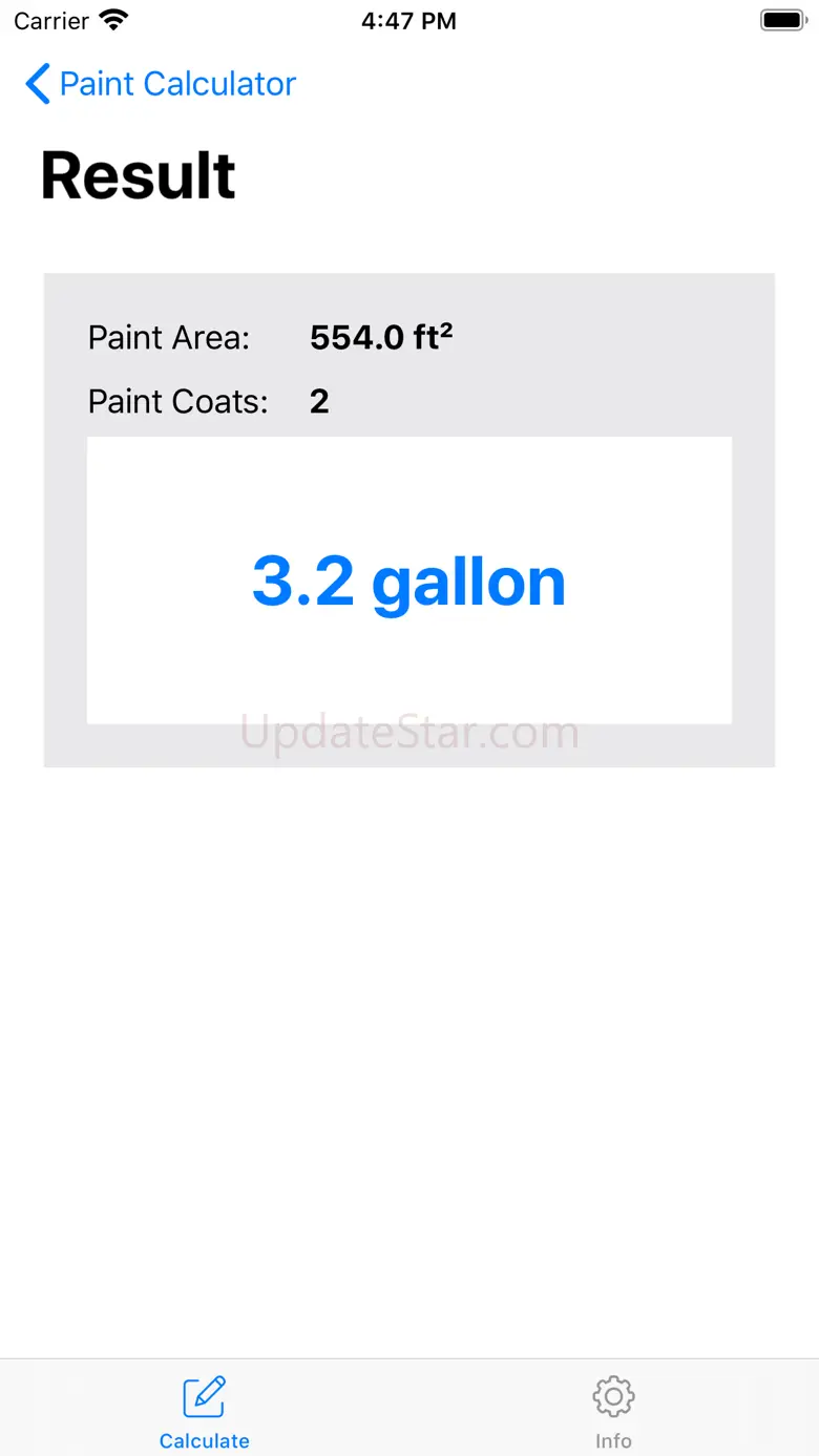 Paint Calculator - Estimator 1.4.0