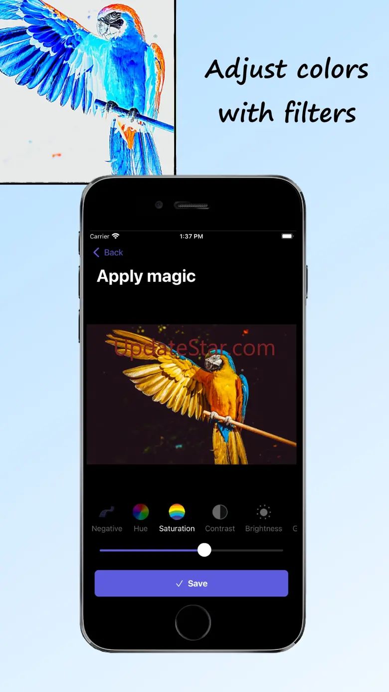 Negative Image: Photo Enhancer 1.1.15