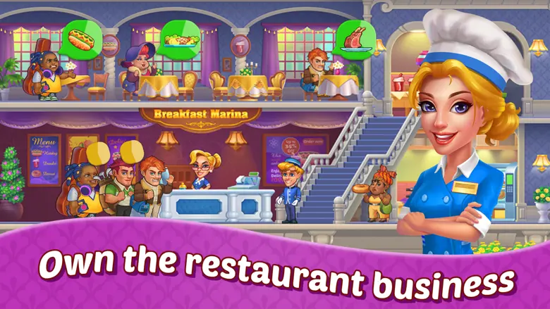 Dream Restaurant: My Cafe 1.3.1