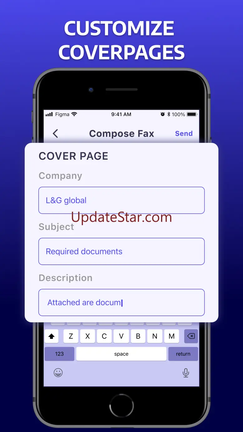 Fax from iPhone: Files Faxing 2.0