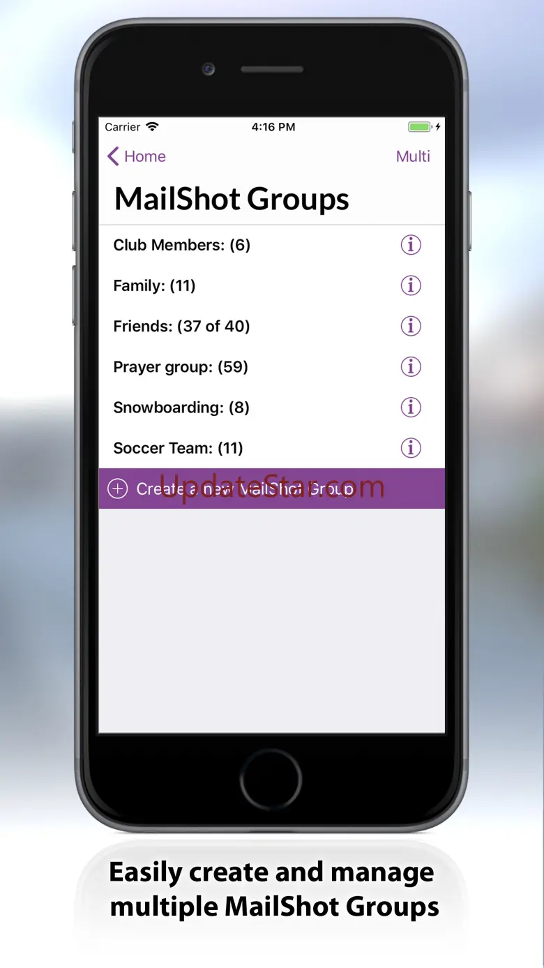 MailShot- Group Email 10.1