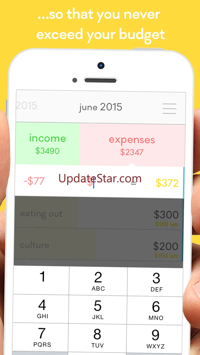 monthly - easy personal budget 2.3.2