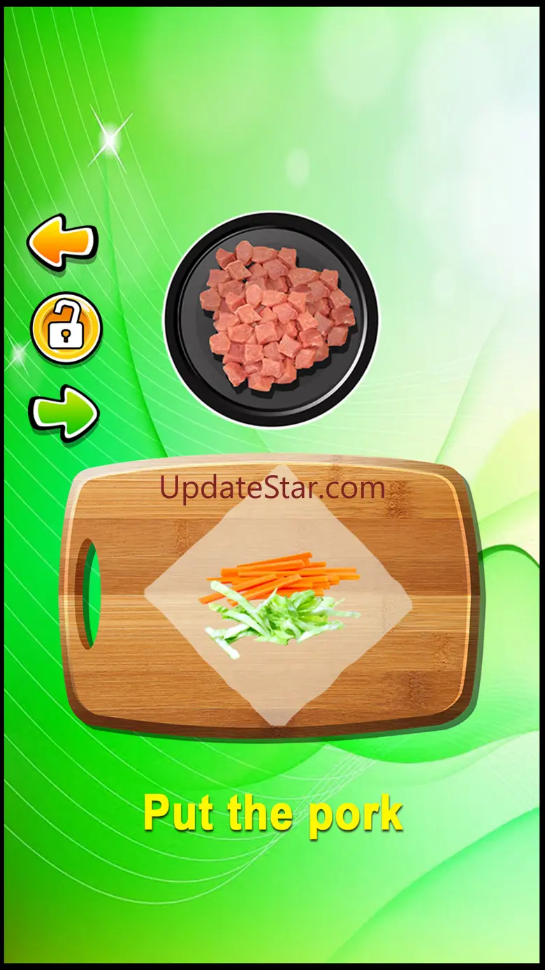 A Chinese Food Maker & Cooking Game - fortune cookie making game! 1.2
