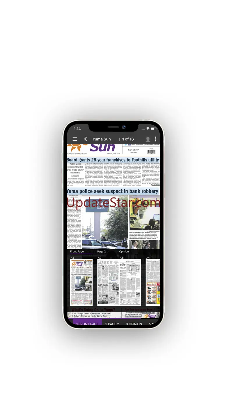 Yuma Sun e-Edition 6.6