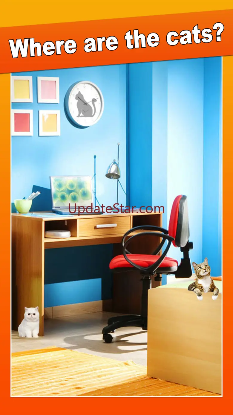 Find the Cats! ~ Free Photo Shuffle Games 1.6