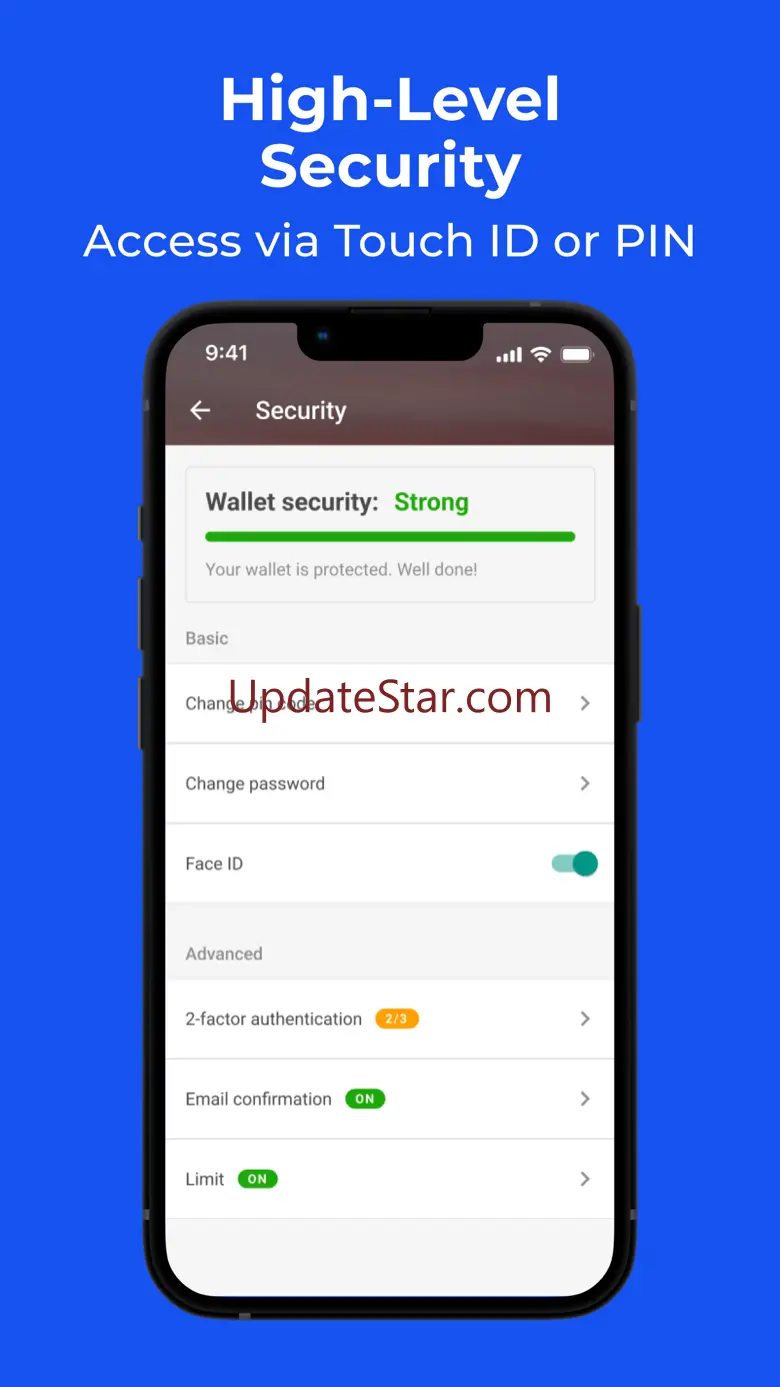 BTC Coin Wallet - Freewallet 2.6.23