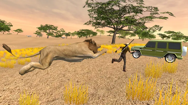 Safari Hunting 4x4 3.14