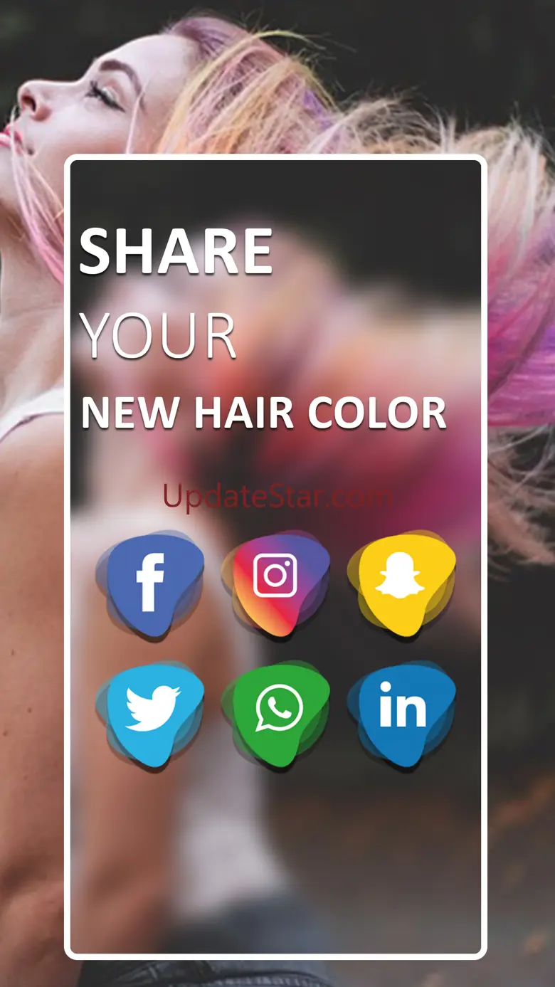 Hair Color Changer Beauty App 2.1