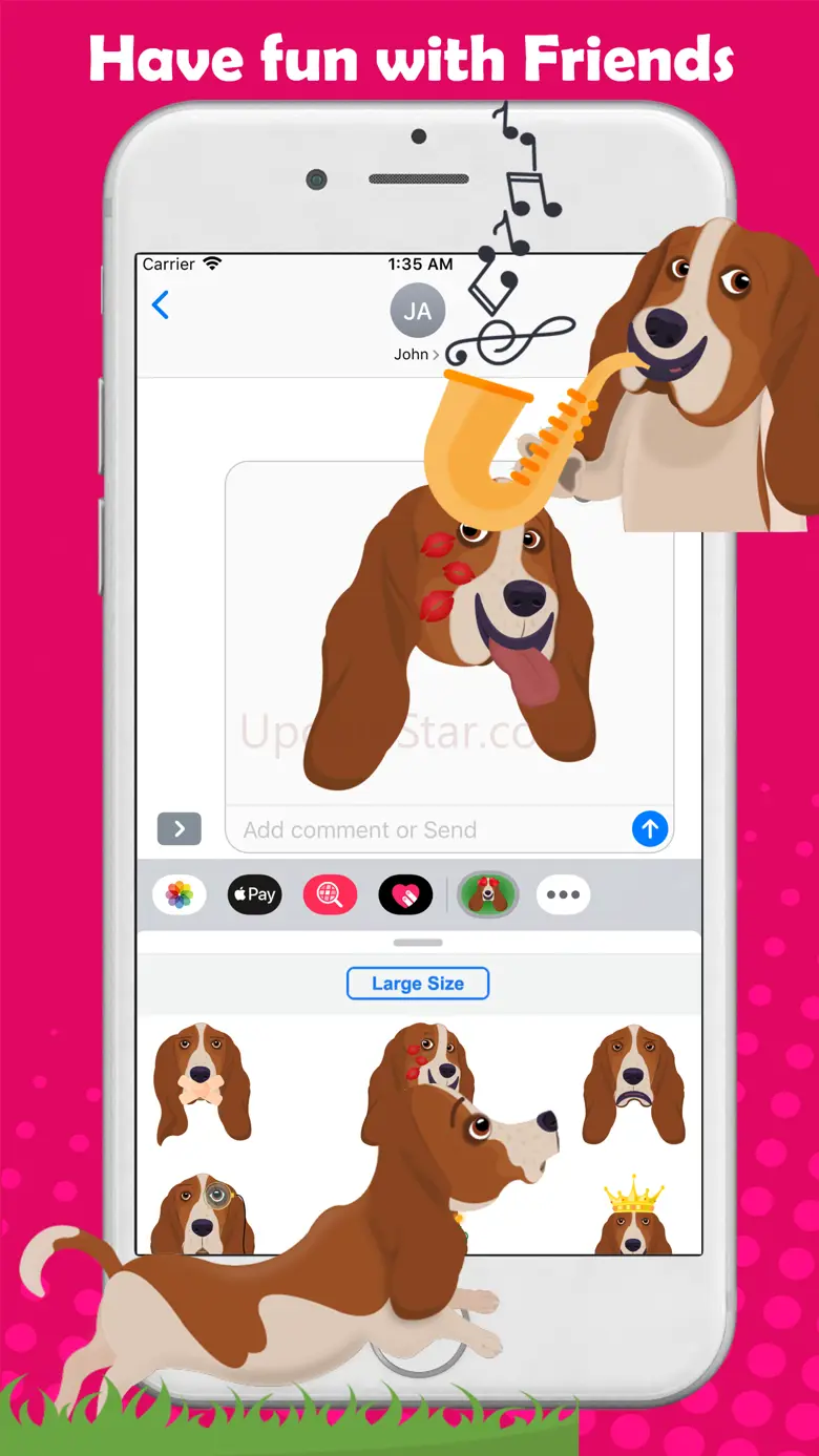 BassetMoji - Basset Emojis 1.4