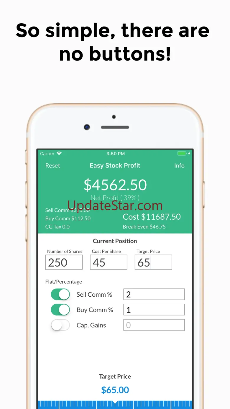 Easy Stock Profit Calculator 2.1.12