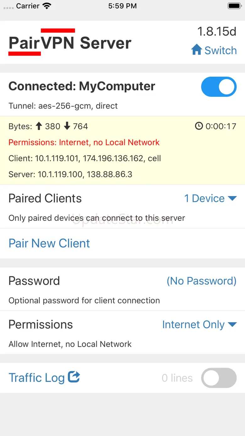 PairVPN 1.9.16