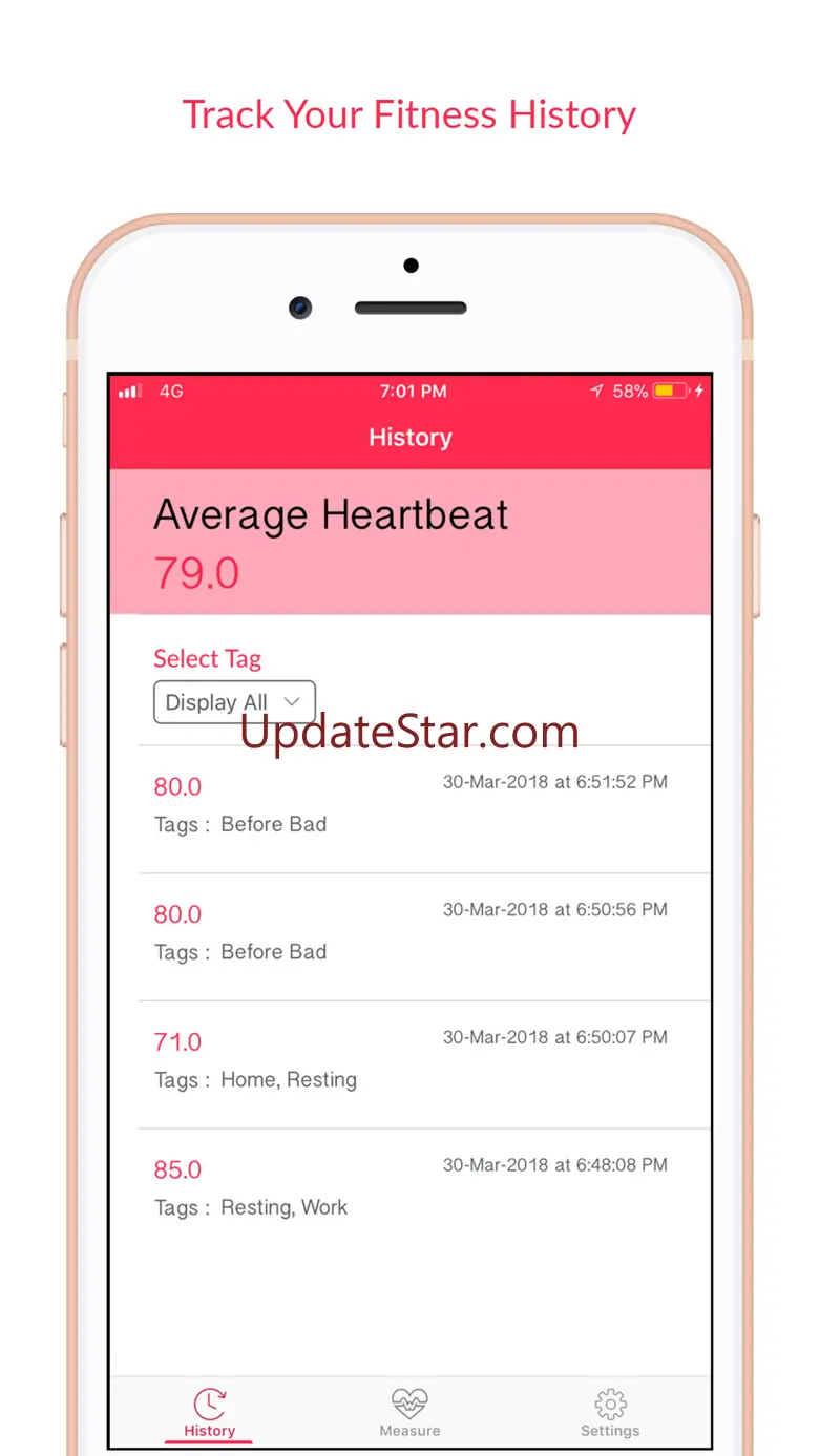 Heartbeat- Heart Rate monitor 1.15