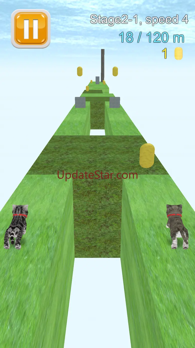 Cat Run - kitten running game 1.3.0