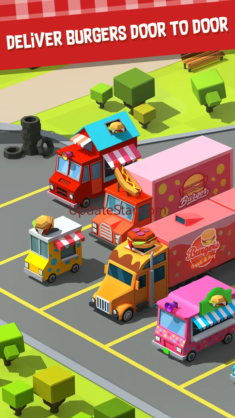Burger & Pizza Factory Tycoon 2.5.6