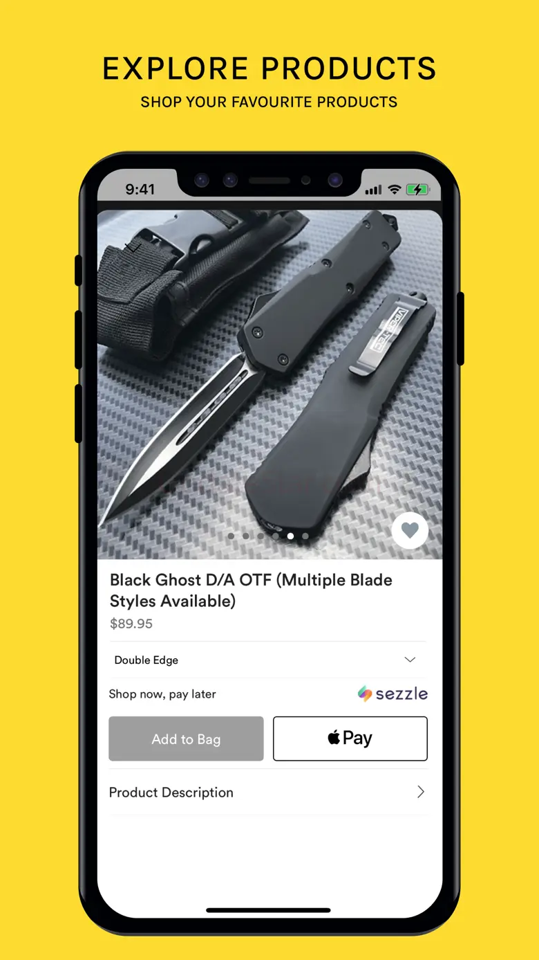 Viper Tec Knives 2.7