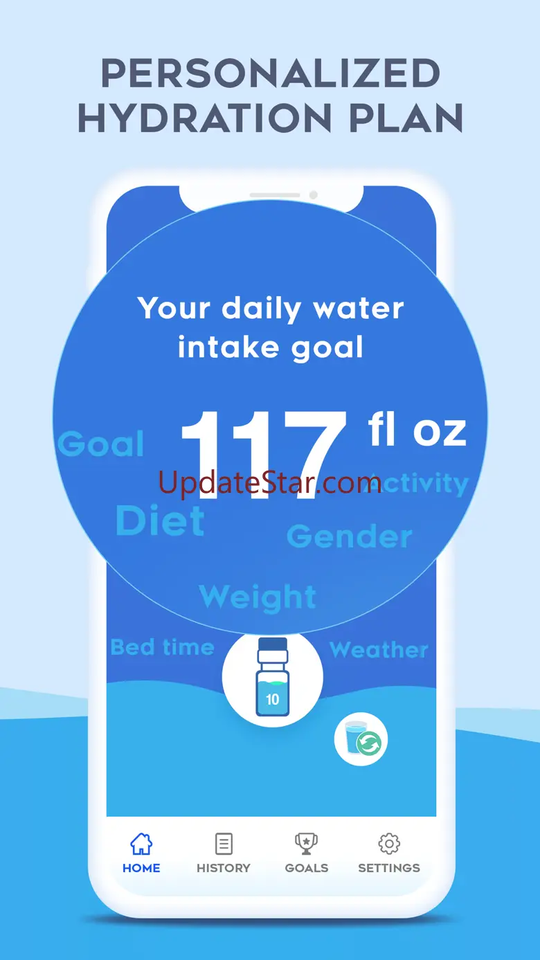 Keto Drink Water Reminder 1.0